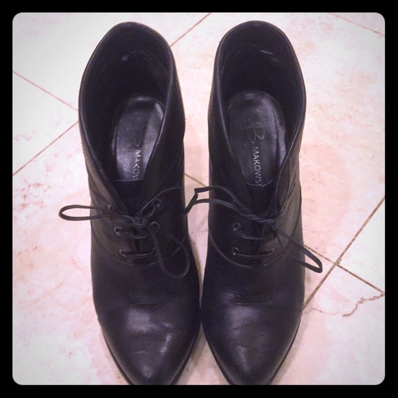 b. makowsky Shoes - High heels booties